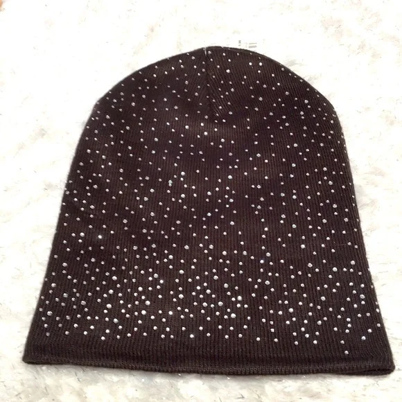 Brown Beanie stoned cap hat NEW - Picture 5 of 7